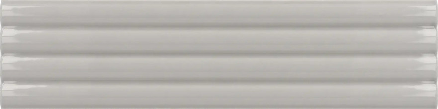 Керамическая плитка Costa Nova GREY ONDA GLOSSY(5x20) 28489 28489