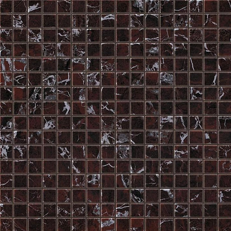 Мозаика Marvel Red Luxury Mosaico Lapp. (30x30) AEO2