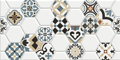 Плитка настенная Edelweiss Pattern (30x60) WT36EDW55
