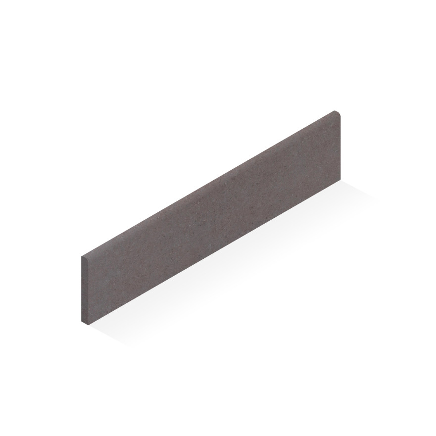 Плинтус Kone Grey Battiscopa Matt (7.2x60) AUOX AUOX