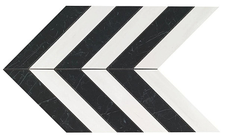 Мозаика Marvel Chevron Warm Wall (25x30.5) 9SCW