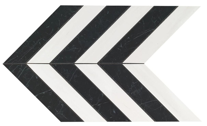 Мозаика Marvel Chevron Warm Wall (25x30.5) 9SCW 9SCW