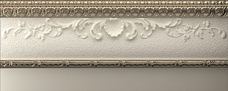 Плинтус Zoc. Fontana cream new 915641 (12x30)