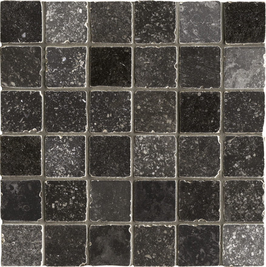 Мозаика Rue d.s.cloud mix graphite RUEM70R (29.6x29.6) RUEM70R