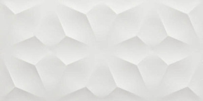 Керамическая плитка 3D Diamond White Matt 40x80