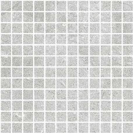 Мозаика Vonn Mosaic 25 Grey Soft (30x30) LV11021