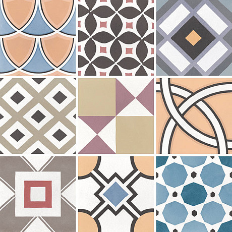 Керамогранит Caprice Patchwork Colours (20x20) 22104