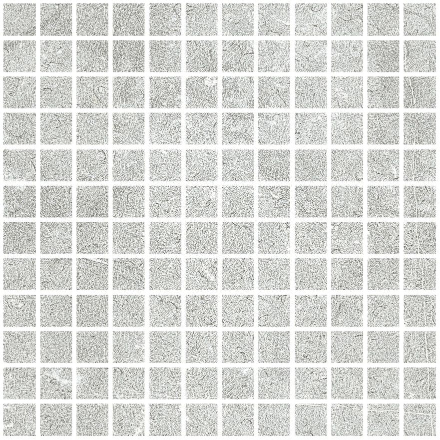 Мозаика Vonn Mosaic 25 Grey Soft (30x30) LV11021 LV11021