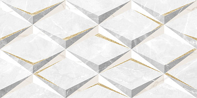 Декор Sens Gold (25x50) DW9SES09