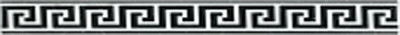 Бордюр Veneto Greca L-776 6х60