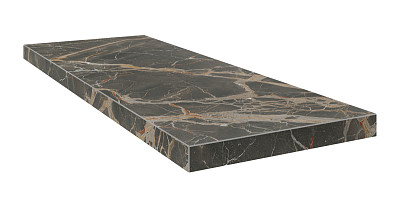 Ступень угловая левая POMPEI BROWN Scal. ANG.SX (33x90) 620070002163