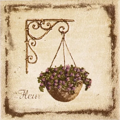 Декор А1911\1221Т Декор Прованс 9,9х9,9 Декор А1911\1221Т Декор Прованс 9,9х9,9