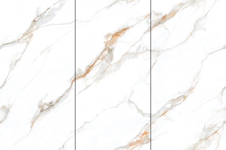 Керамогранит 6000 Calacatta Gold NTT3002P (1200x2400) NTT3002P