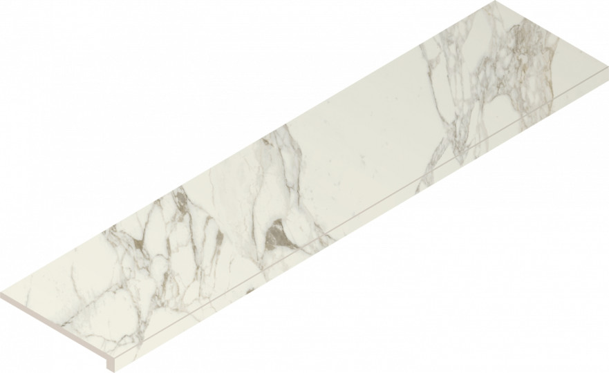 Ступень угловая правая Charme Deluxe Arabescato Scalino Dx 620070001608 (33x120) 620070001608