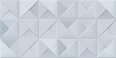 Настенная плитка Rev. Origami Glam Blue (30x60) 914898