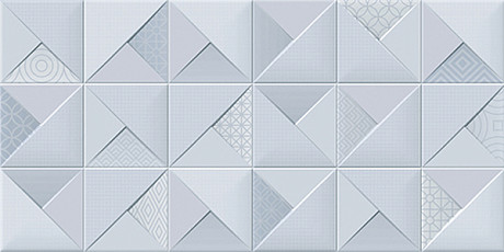 Настенная плитка Rev. Origami Glam Blue (30x60) 914898