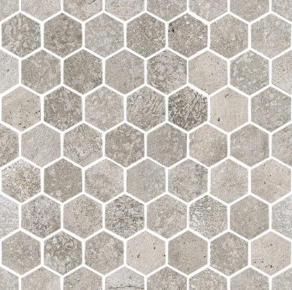 Мозаика Patchwalk grigio esagona mix PHEM40 (30x30)
