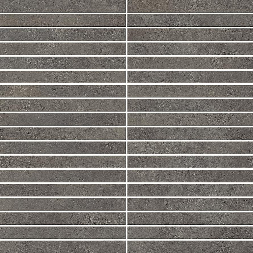 Мозаика Millennium Black Mosaico Strip 610110000414 (30x30) 610110000414