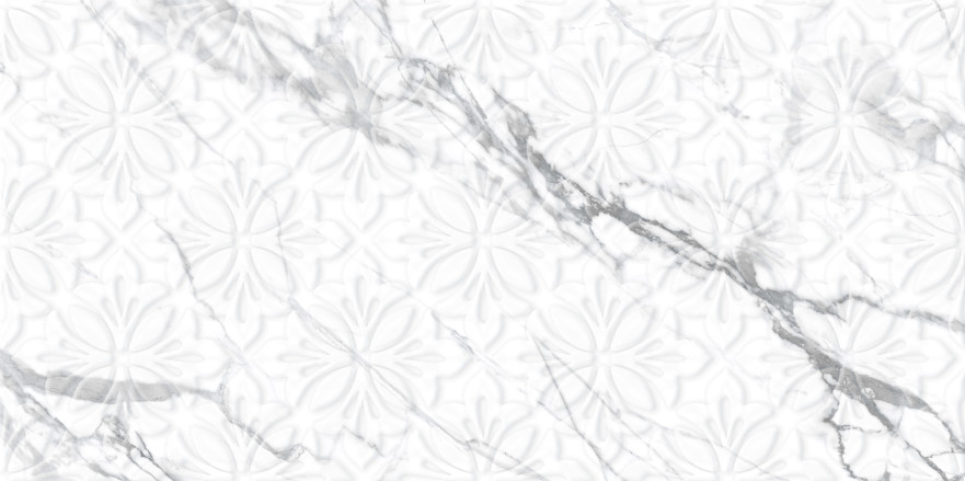 Плитка настенная Lima Flower (24.9x50) WT9LIM55 WT9LIM55
