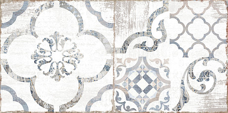 Плитка настенная Plaster (24.9x50) TWU09PSR014