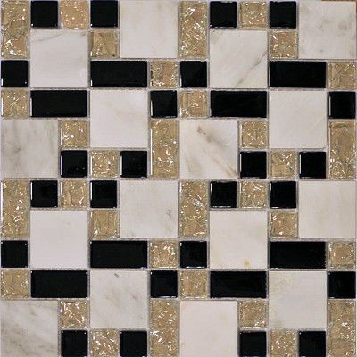 Мозаика Qsg-080-fp/8  29,8*29,8