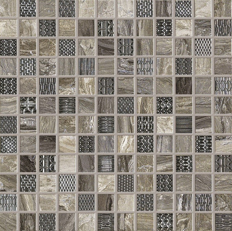 Мозаика gem taupe/mink dec. (29.1x29.1)