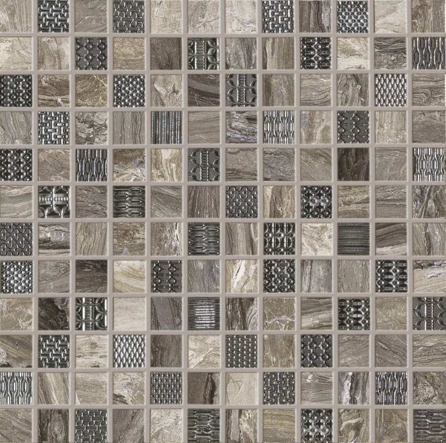 Мозаика gem taupe/mink dec. (29.1x29.1)