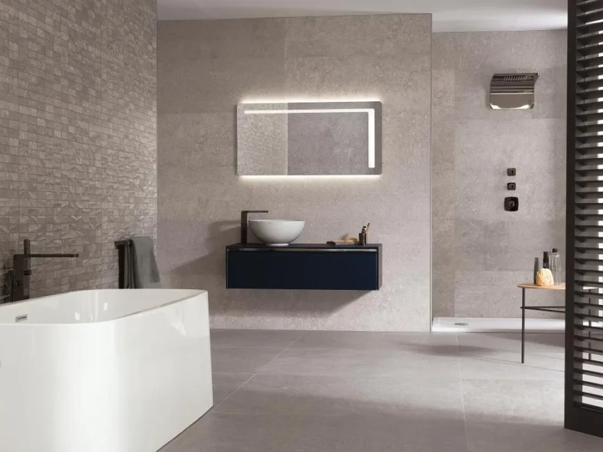Керамическая плитка Prada Caliza Mosaico (45x120) 100239870 100239870