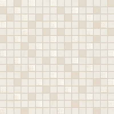 Декор Newluxe White Tessere Riv (30.5x30.5)