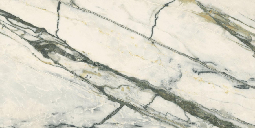 Керамогранит 0009027 Supreme Treasure Calacatta Emerald Lux Ret (60x120) 0009027
