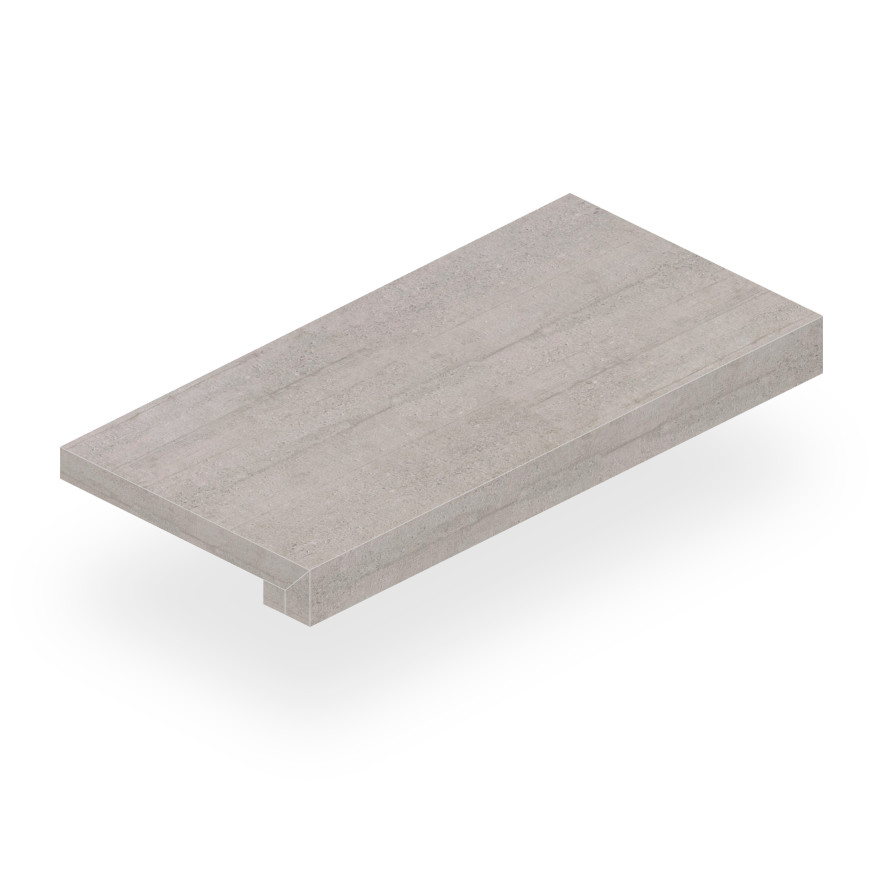 Ступень Scalino c.retta busker grey out BUS940 (45.5x91) BUS940