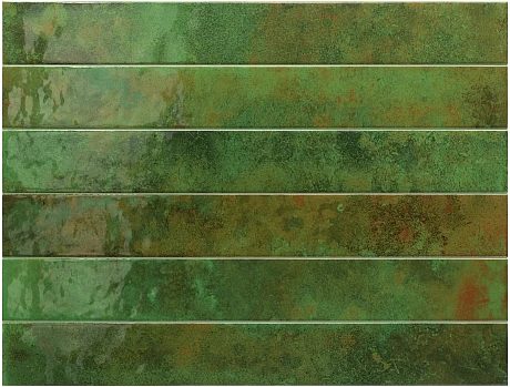 Керамическая плитка Bali Green (5x40) 31546