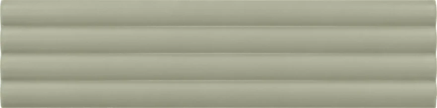 Керамическая плитка Costa Nova Onda Tansy Green Matt (5x20) 28524 28524