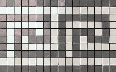 Мозаика Marvel Grey/Moon Greca Mosaico (18.5x30) ASM9