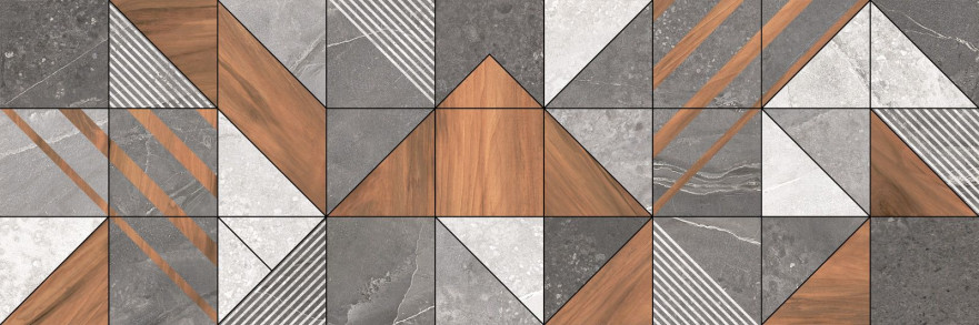 Плитка настенная Kioto Triangle (30x90) WT93KIT55 WT93KIT55