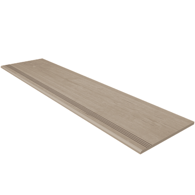 Ступень CW01-30x120x10 непол. (с насечками) (30x120)