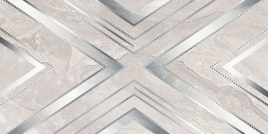 Декор 31.5*63 TORINO ROMBI ICE (31.5x63)