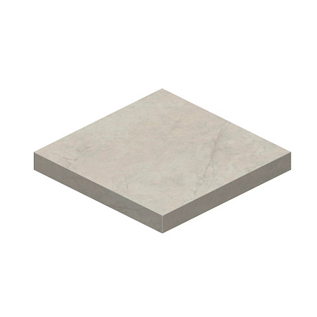 Ступень Marvel Calacatta Perla Scalino Angolare Lappato (37.5x37.5) AGJP