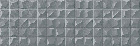 Керамическая плитка Cromatica Kleber Antracita Br. 25*75