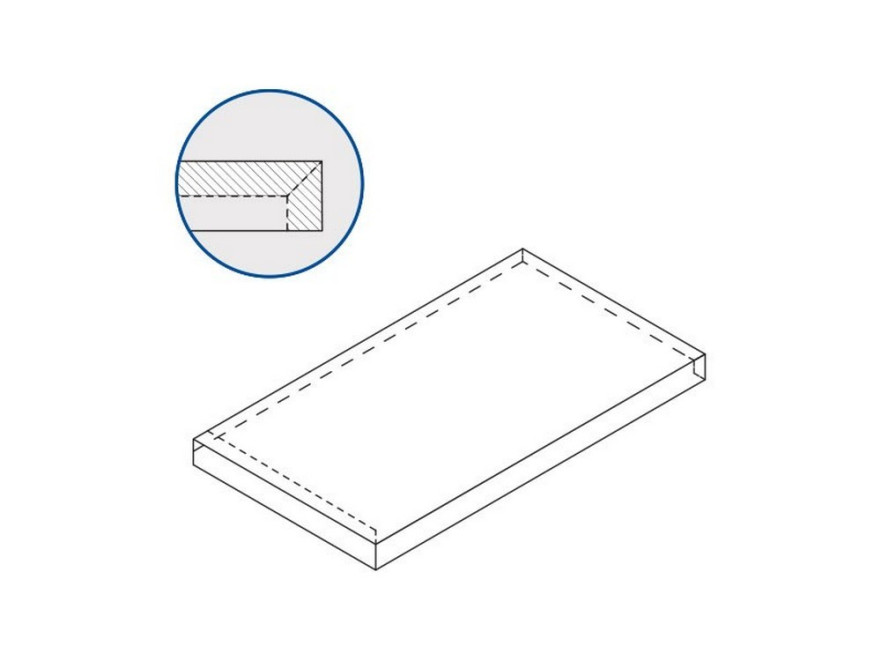 Black X2 Scalino (33X60) Angolare Sx 620070001726 620070001726