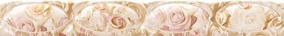 Бордюр Spring Cenefa Parfum Blanco 7.5х59.34