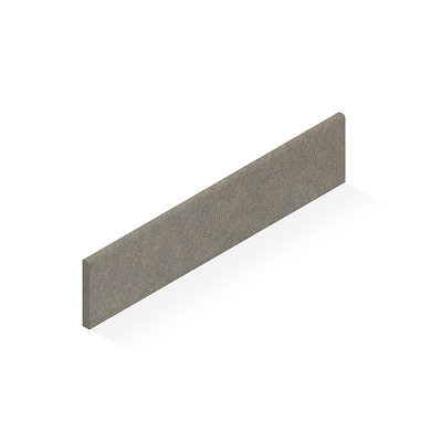 Плинтус Boost Mineral GreyBattiscopa Digitale AIIN (7,2x120)