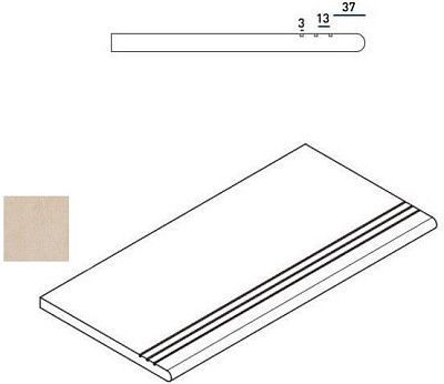 Magnesio Gradino Round Grip Sx 620040000066 (30x60)