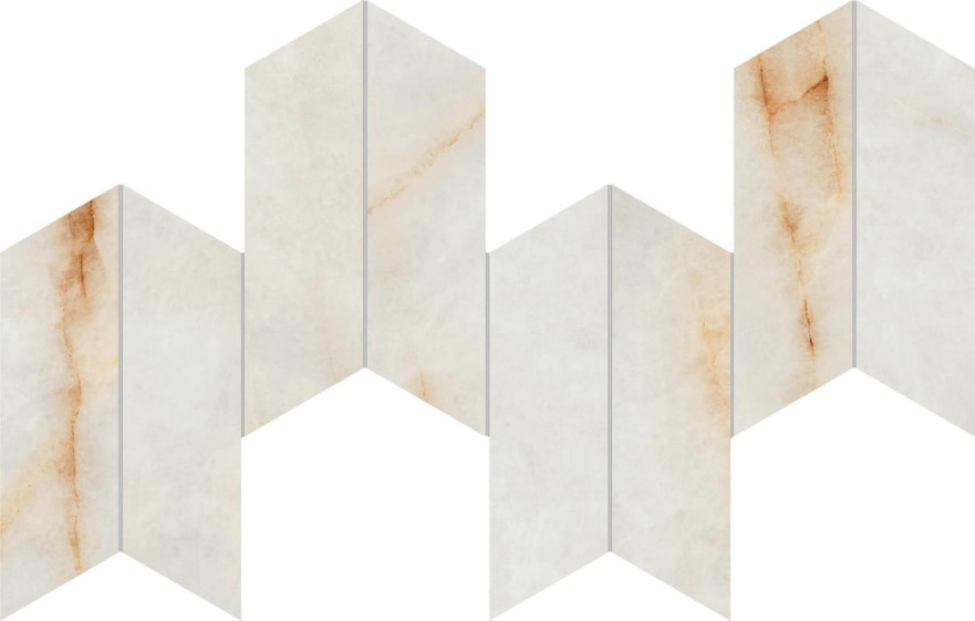 Marvel Diva Ice Crystal Mosaico Chevron  Velvet AYD2 AYD2