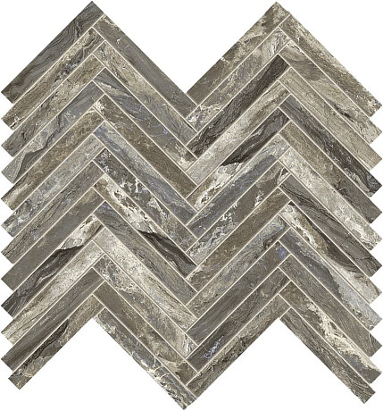 Мозаика Lisca Gemstone Taupe Rett (30x33)