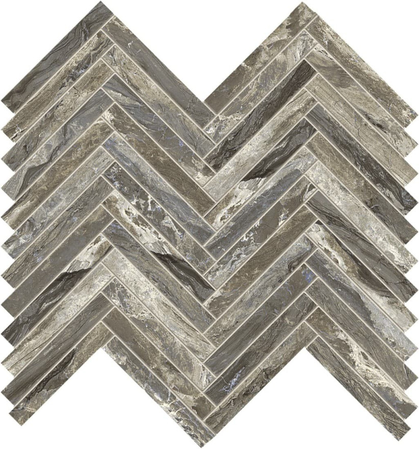 Мозаика Lisca Gemstone Taupe Rett (30x33)
