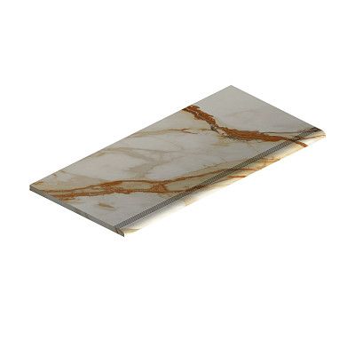 Ступень Marvel Calacatta Imperiale Gradino Silk (30x60)