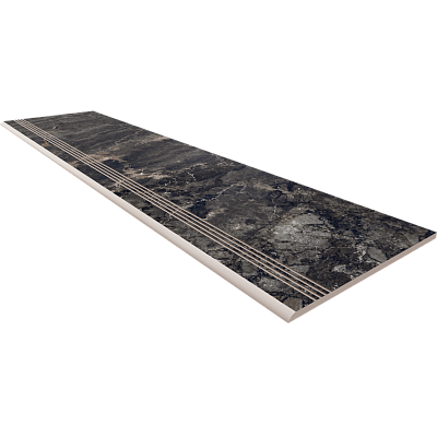 Ступень MOG501-30x120 полиров. (с насечками) (30x120)