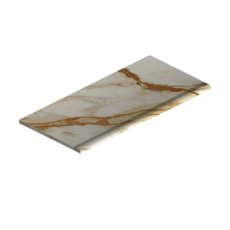 Ступень Marvel Calacatta Imperiale Gradino Silk (30x60)