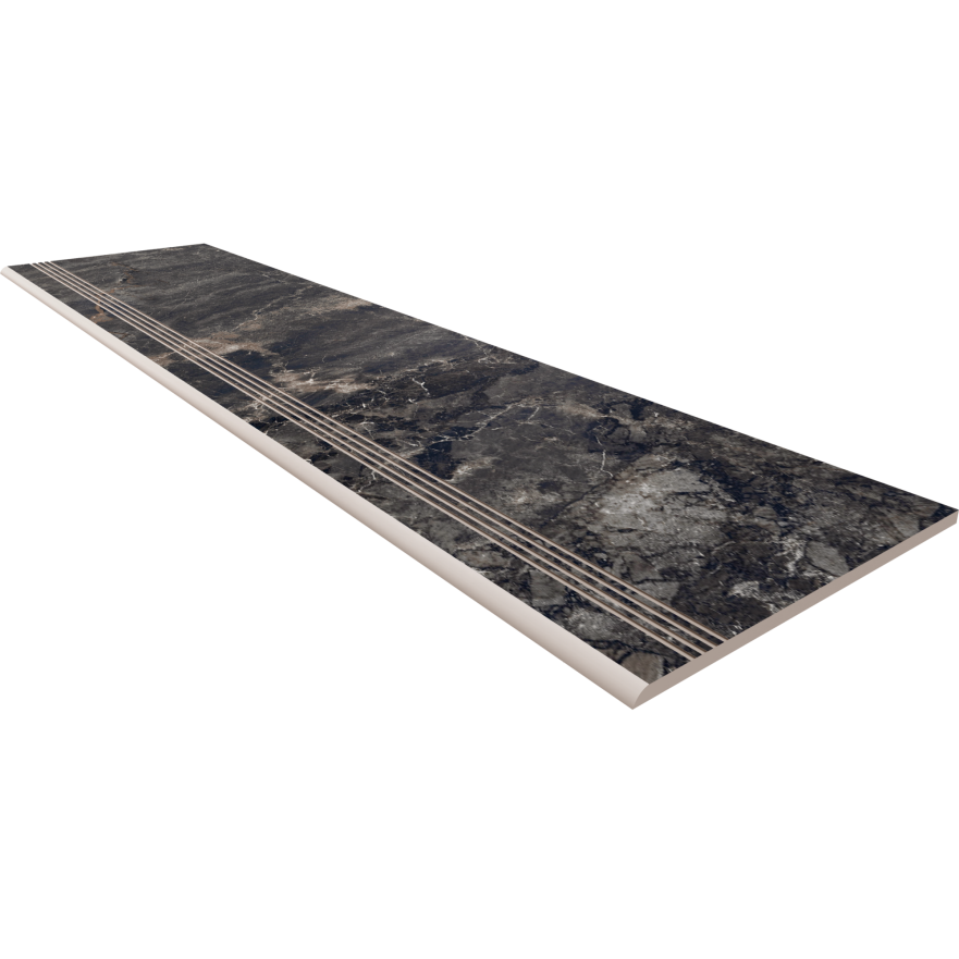 Ступень MOG501-30x120 полиров. (с насечками) (30x120) MOG 501